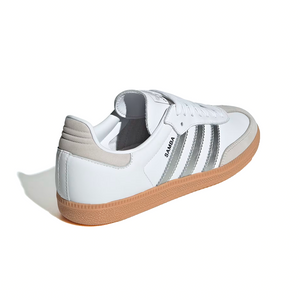 Samba OG "Metallic White"